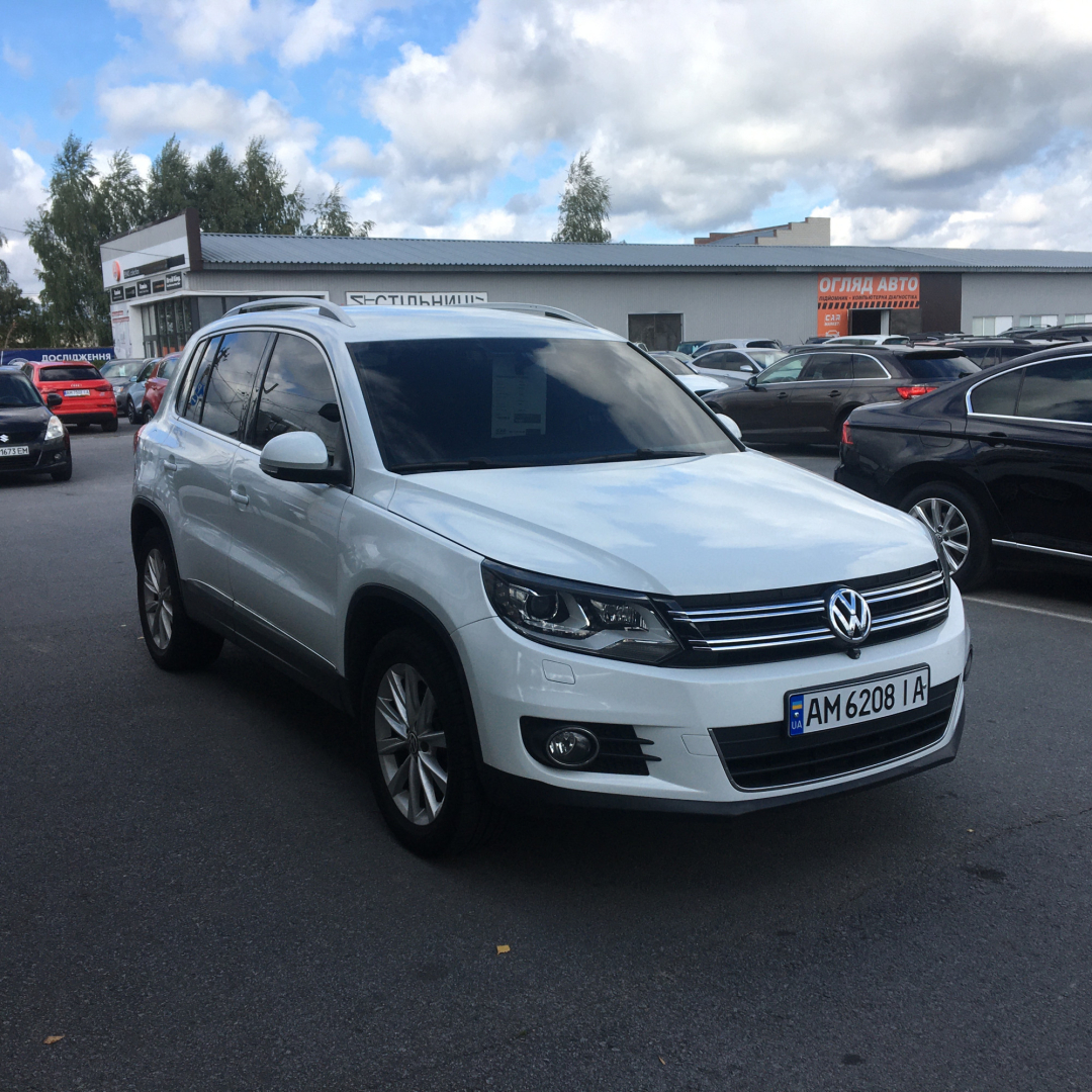 Volkswagen Tiguan 2014 Volkswagen Tiguan 2014