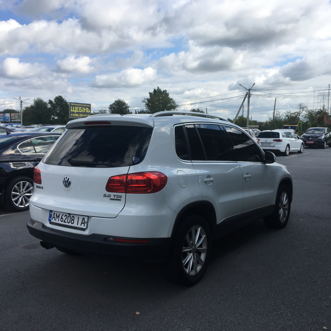 Volkswagen Tiguan 2014 Volkswagen Tiguan 2014