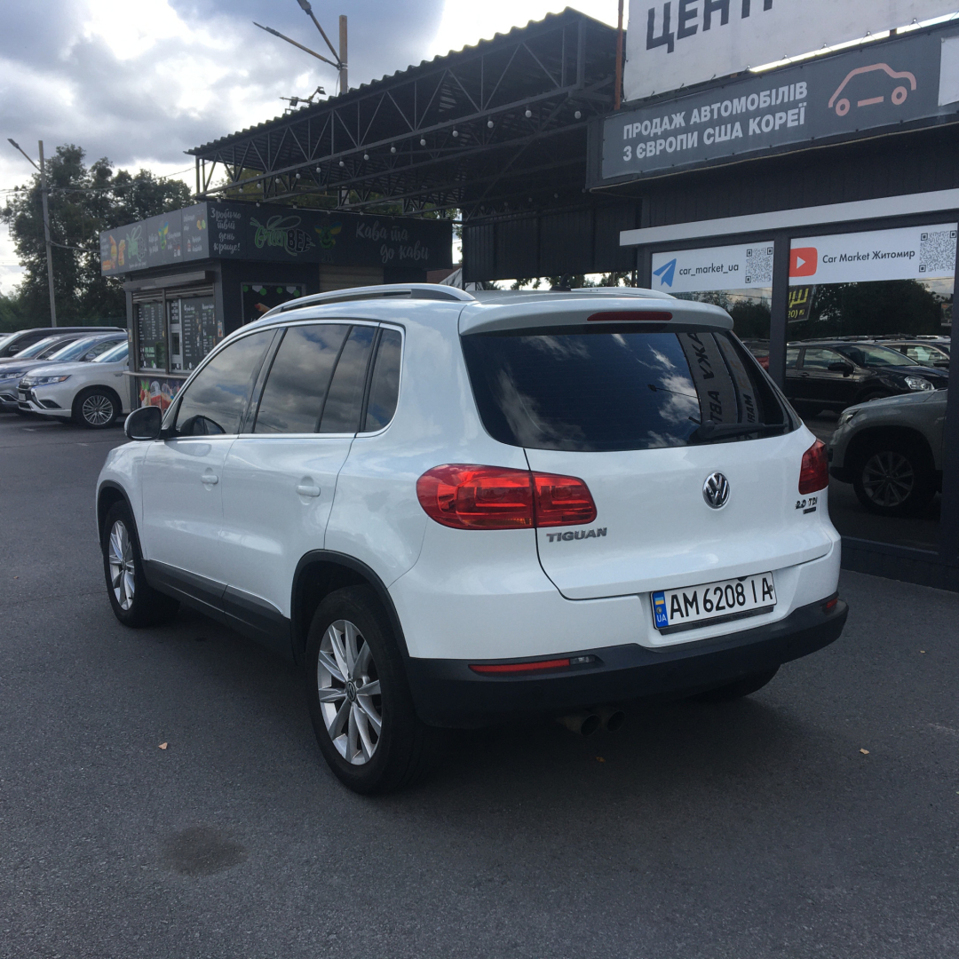 Volkswagen Tiguan 2014 Volkswagen Tiguan 2014