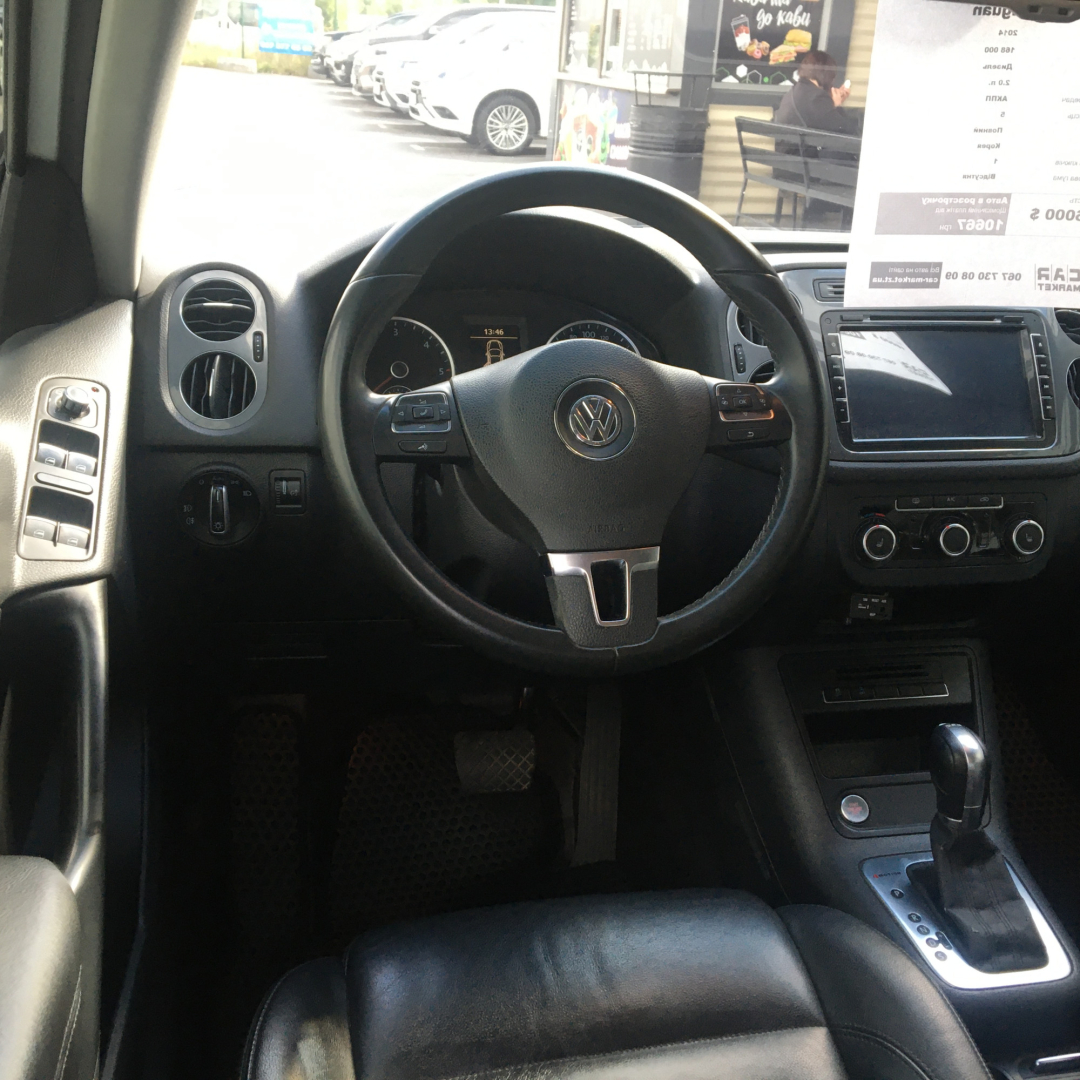 Volkswagen Tiguan 2014 Volkswagen Tiguan 2014