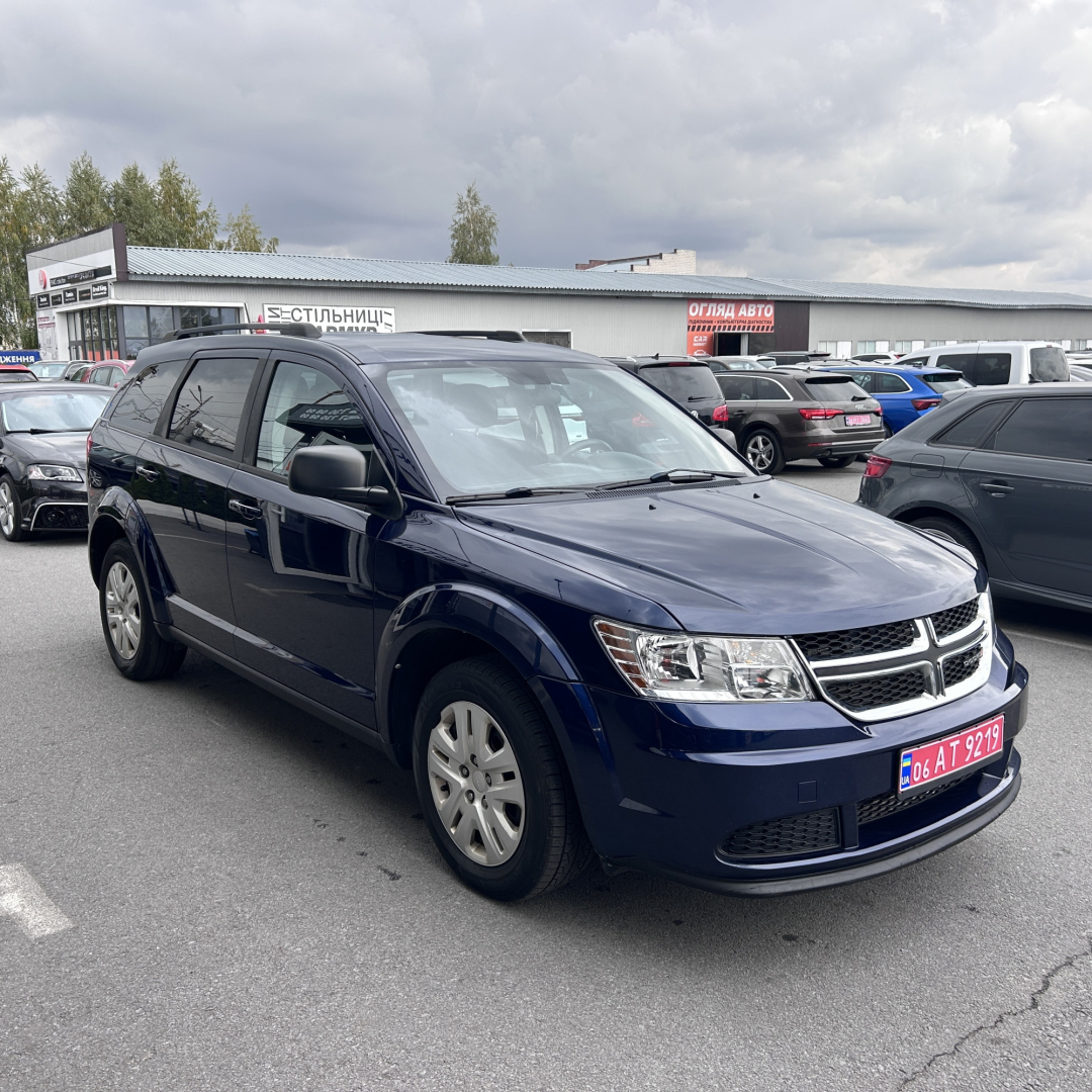 Dodge Journey 2017 Dodge Journey 2017