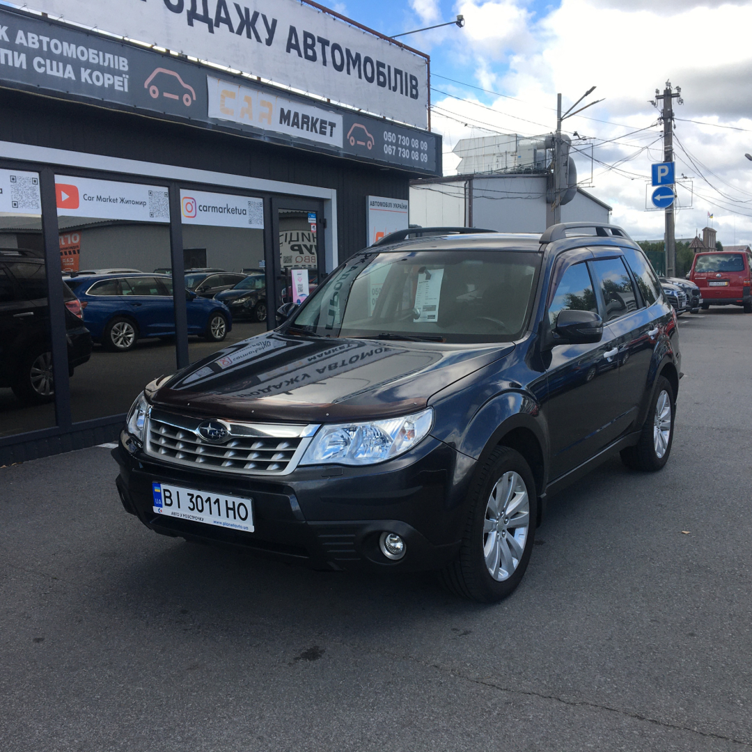 Subaru Forester 2011 Subaru Forester 2011