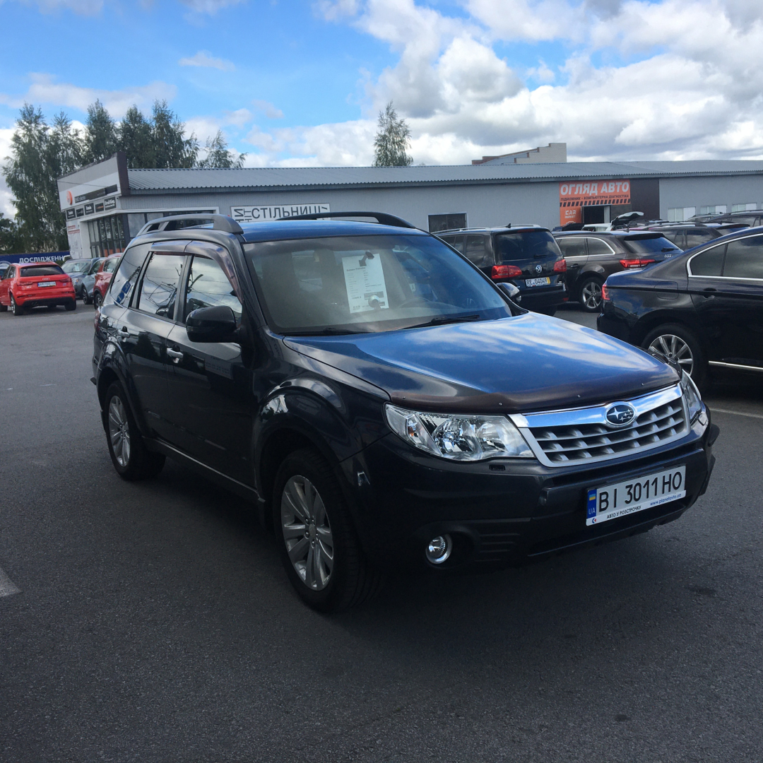Subaru Forester 2011 Subaru Forester 2011