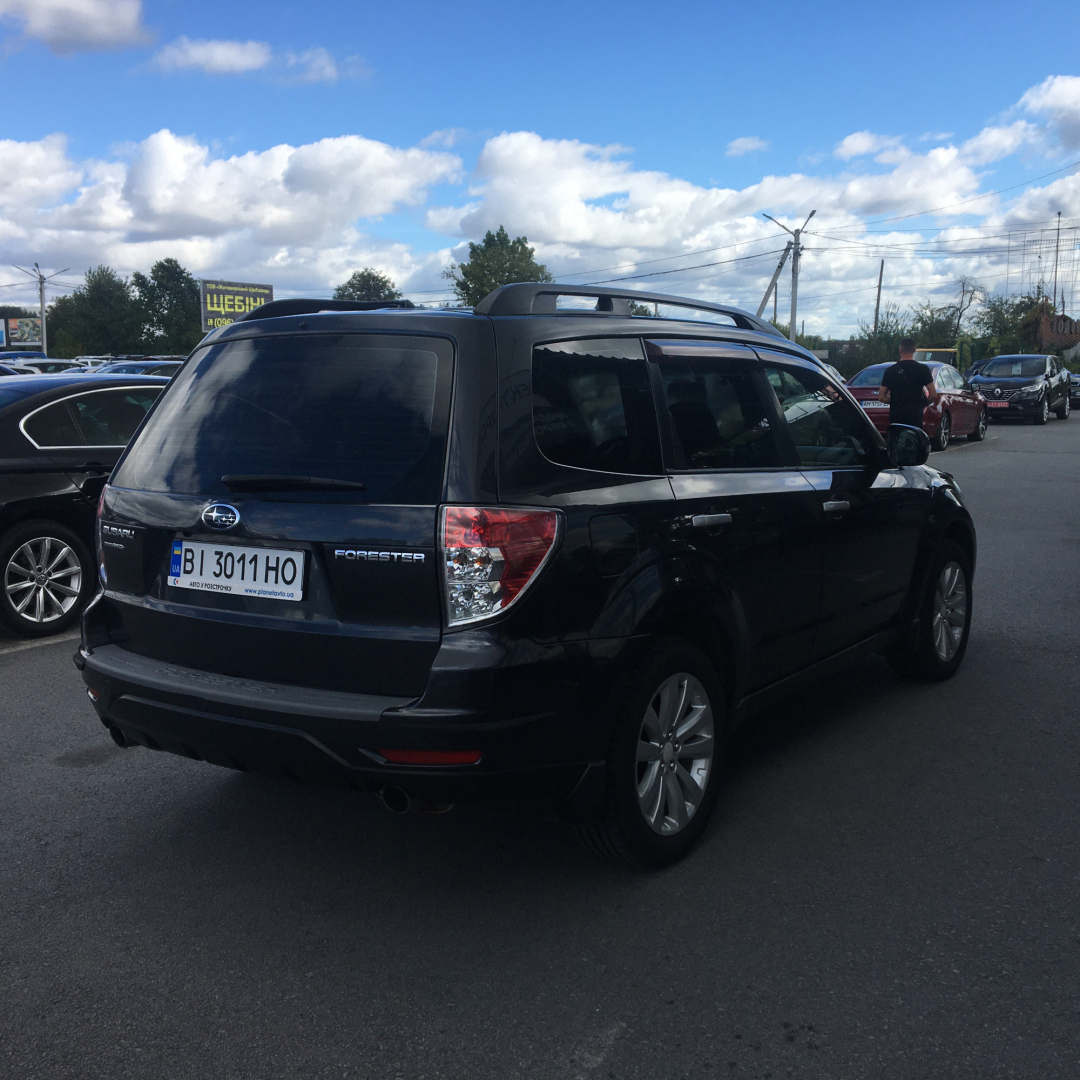 Subaru Forester 2011 Subaru Forester 2011