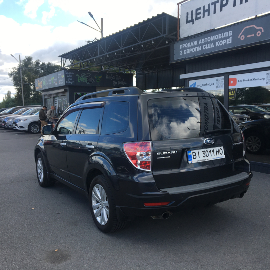 Subaru Forester 2011 Subaru Forester 2011