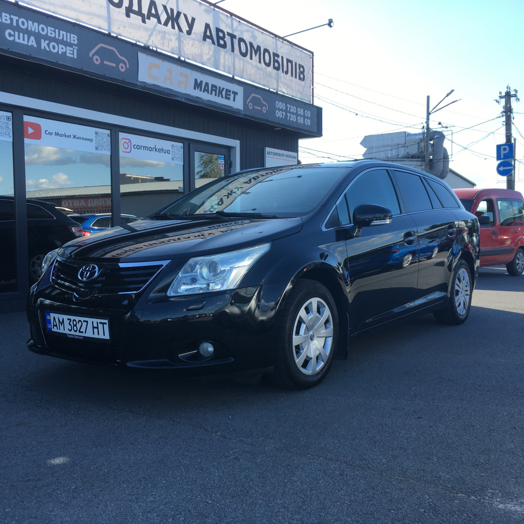 Toyota Avensis 2009 Toyota Avensis 2009