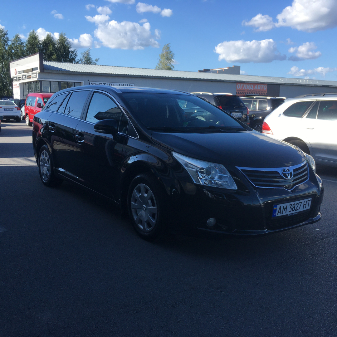 Toyota Avensis 2009 Toyota Avensis 2009