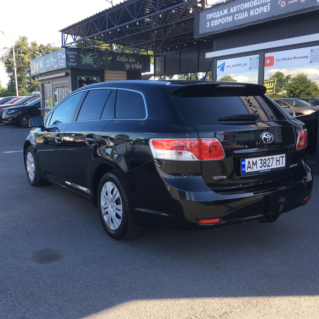 Toyota Avensis 2009 Toyota Avensis 2009