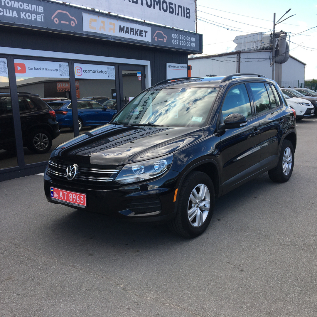 Volkswagen Tiguan 2016 Volkswagen Tiguan 2016