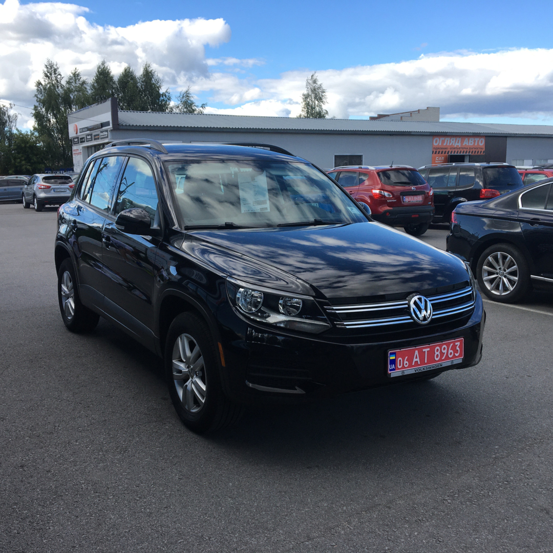 Volkswagen Tiguan 2016 Volkswagen Tiguan 2016
