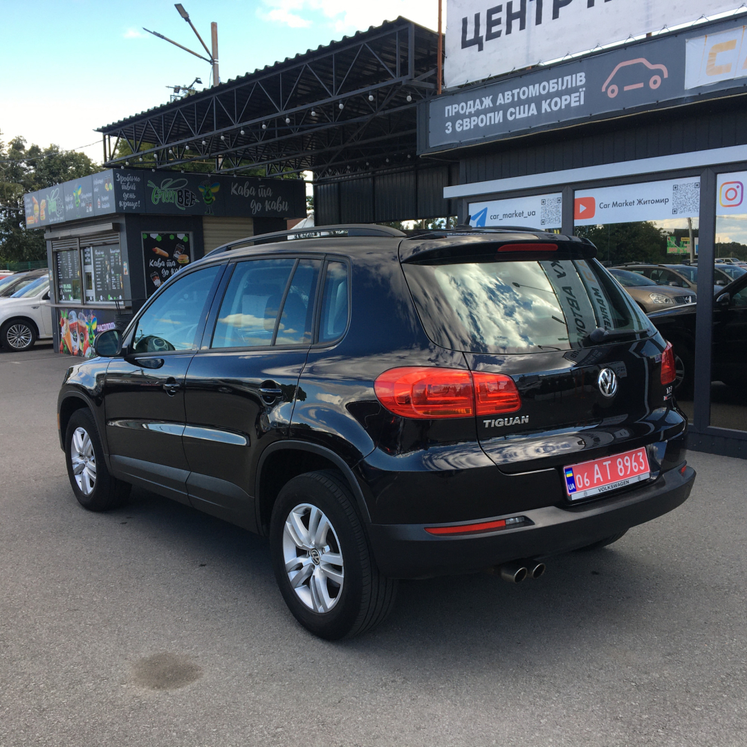 Volkswagen Tiguan 2016 Volkswagen Tiguan 2016