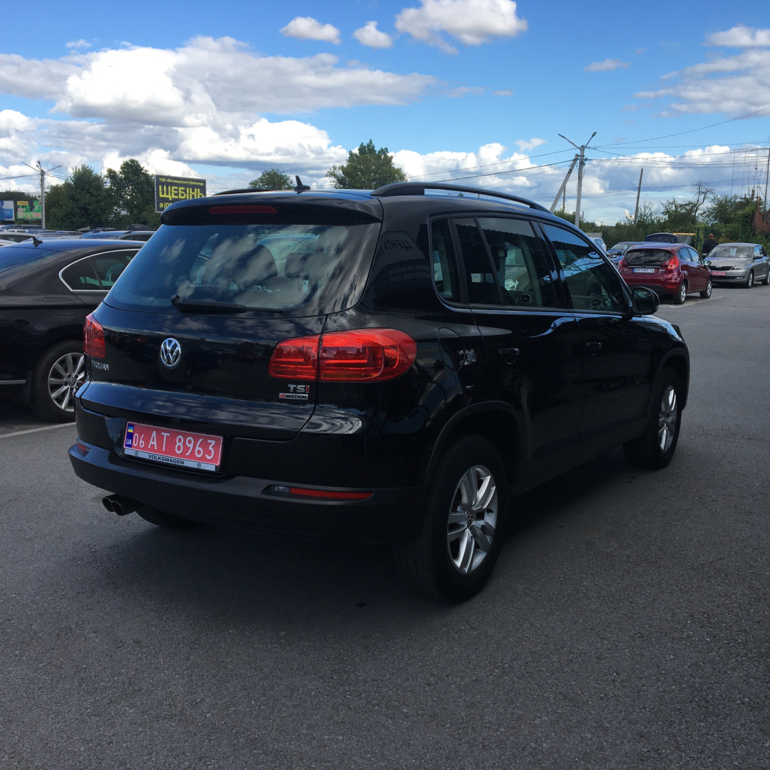 Volkswagen Tiguan 2016 Volkswagen Tiguan 2016