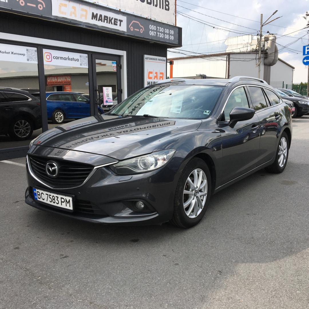 Mazda 6 2013 Mazda 6 2013