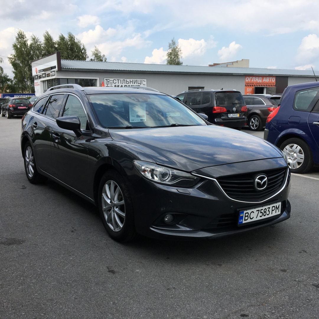 Mazda 6 2013 Mazda 6 2013