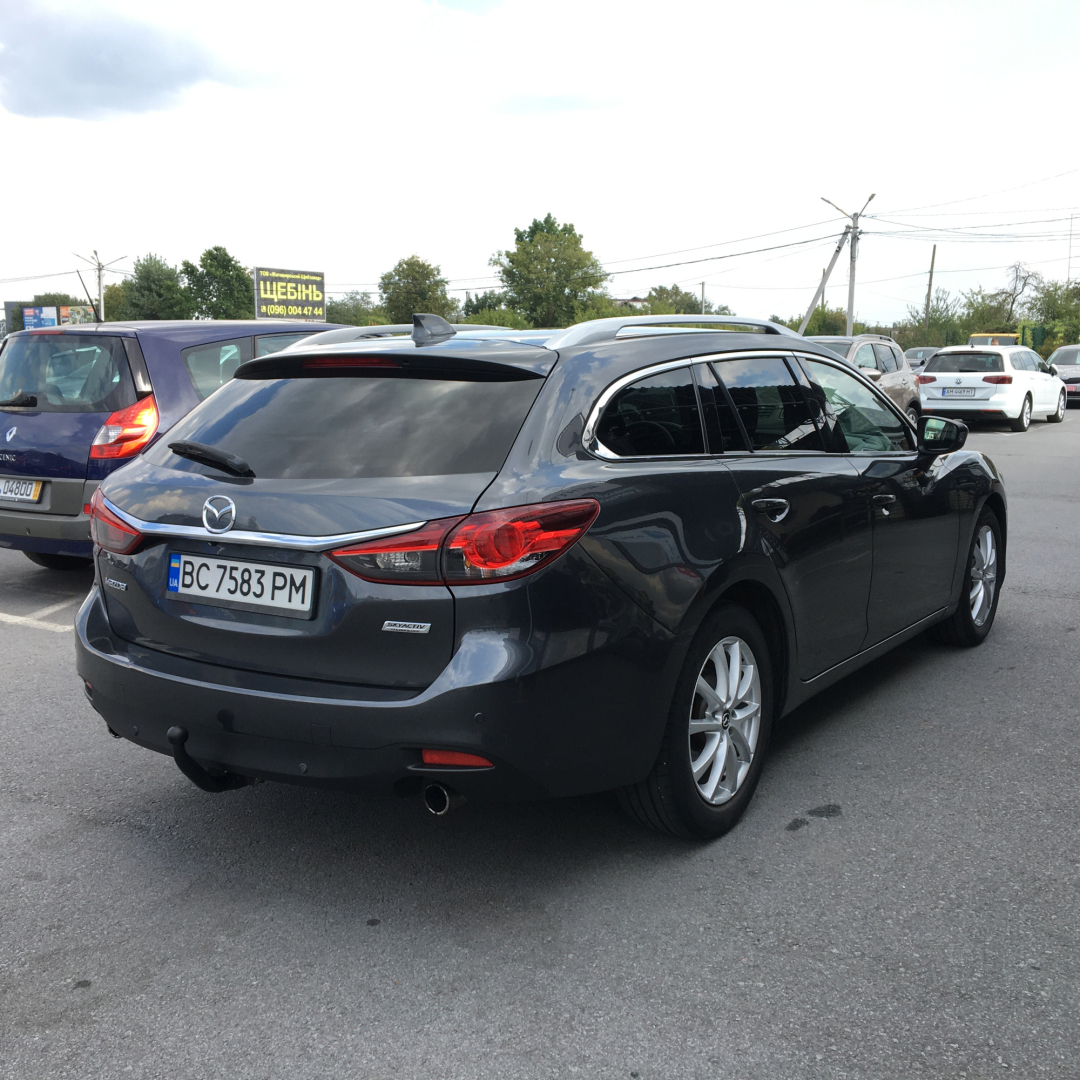 Mazda 6 2013 Mazda 6 2013