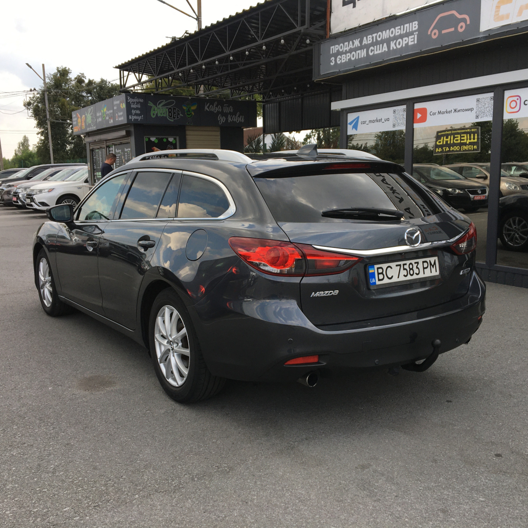 Mazda 6 2013 Mazda 6 2013