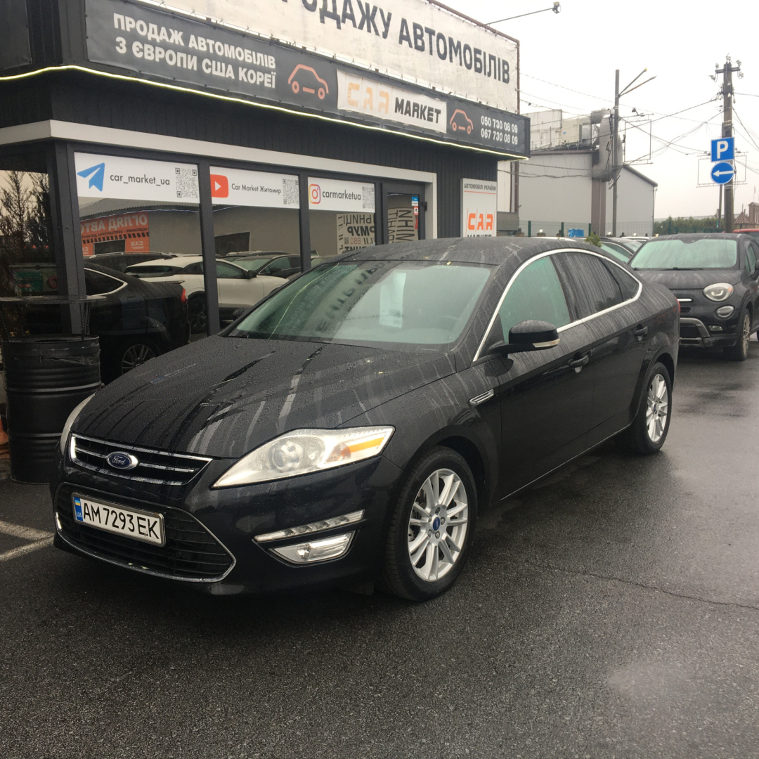 Ford Mondeo 2012 Ford Mondeo 2012