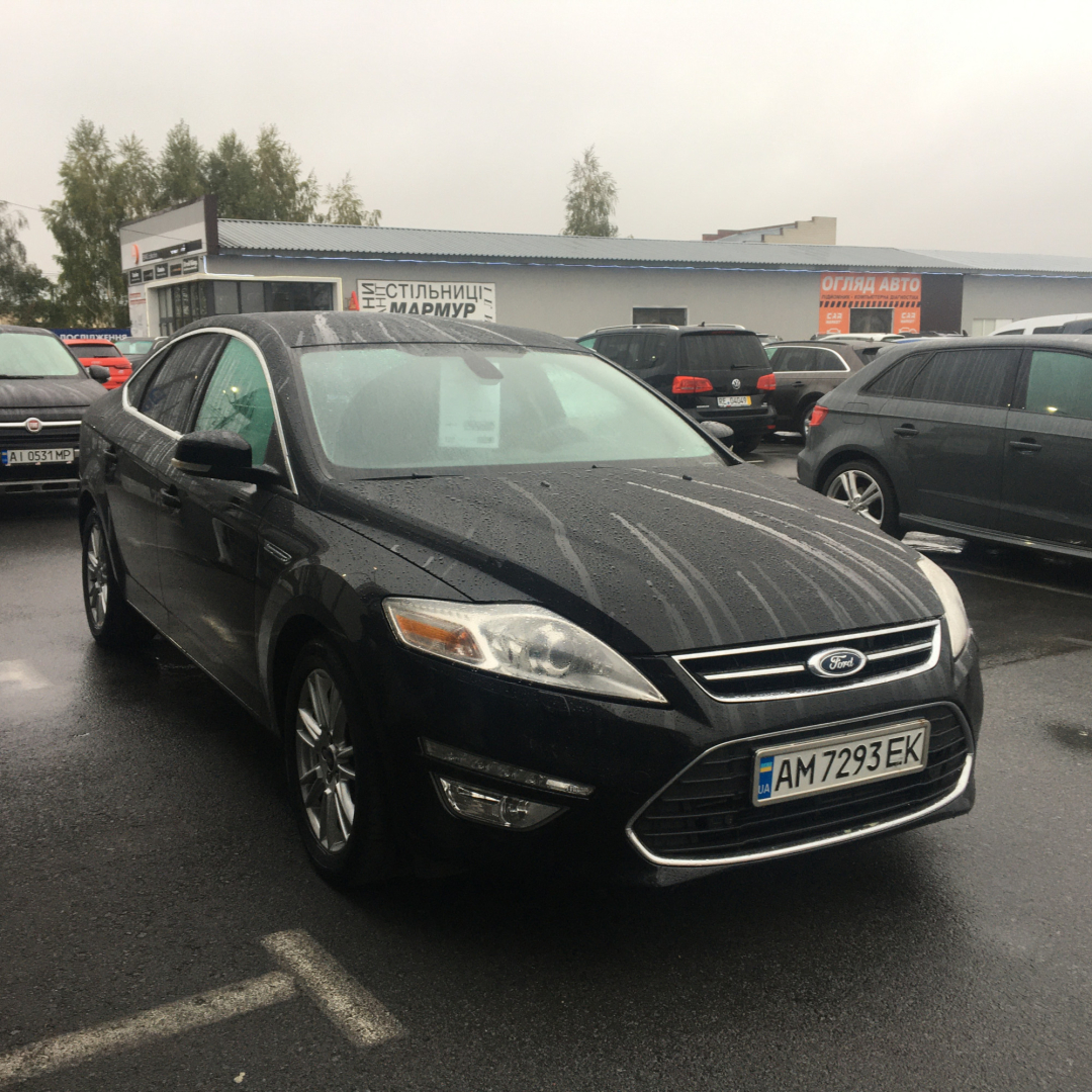 Ford Mondeo 2012 Ford Mondeo 2012