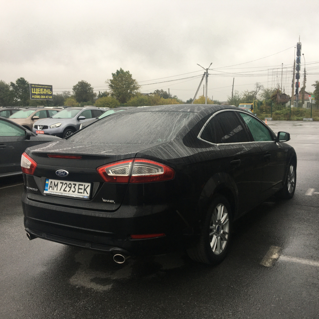 Ford Mondeo 2012 Ford Mondeo 2012