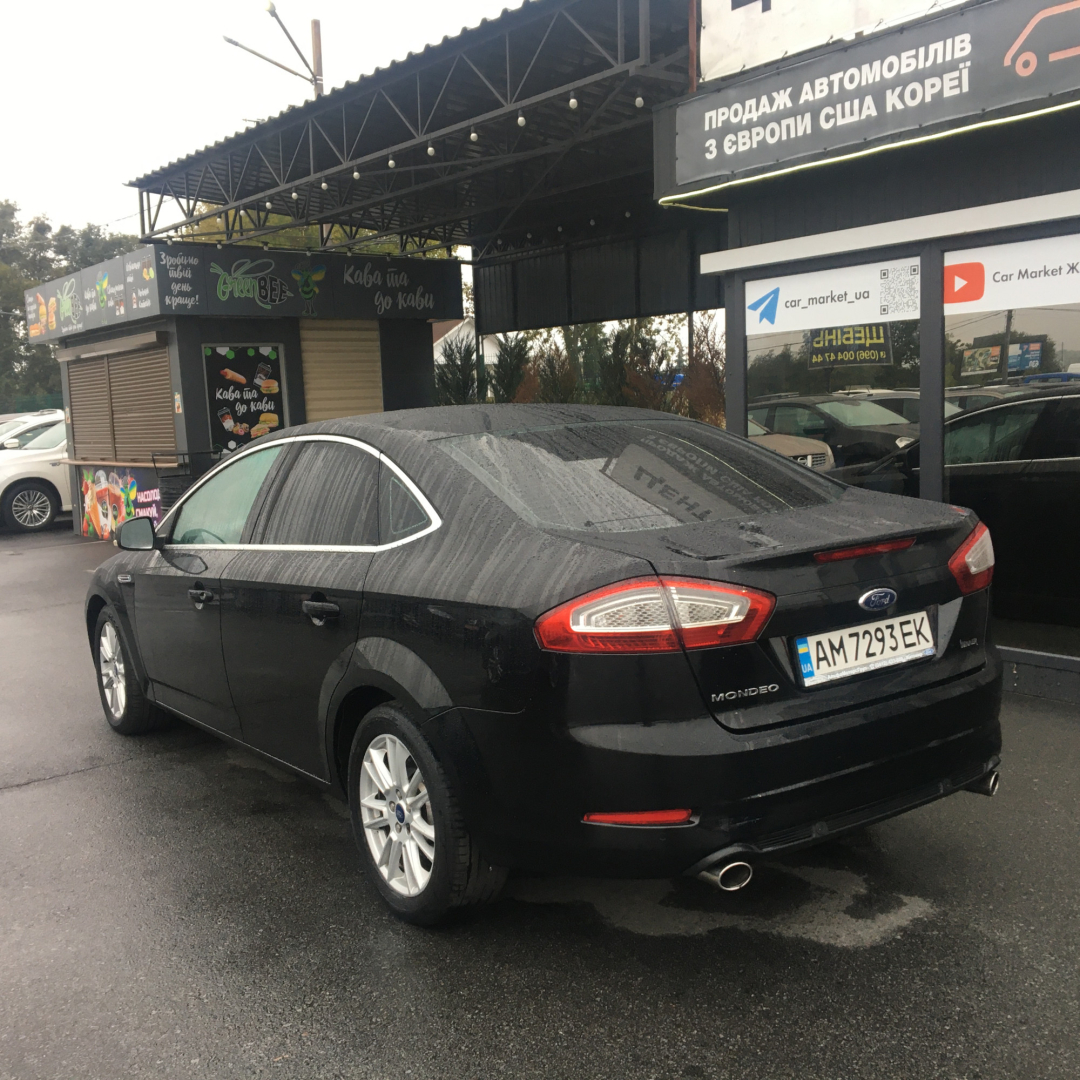 Ford Mondeo 2012 Ford Mondeo 2012
