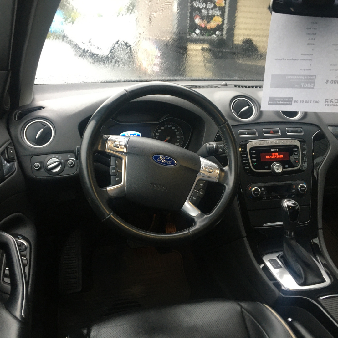 Ford Mondeo 2012 Ford Mondeo 2012