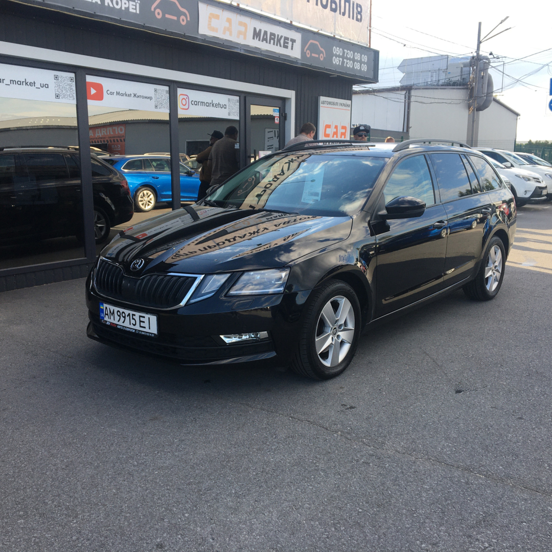 Skoda Octavia A7 2017 Skoda Octavia A7 2017