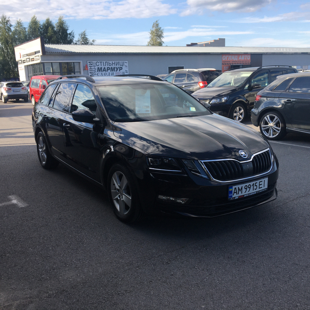 Skoda Octavia A7 2017 Skoda Octavia A7 2017