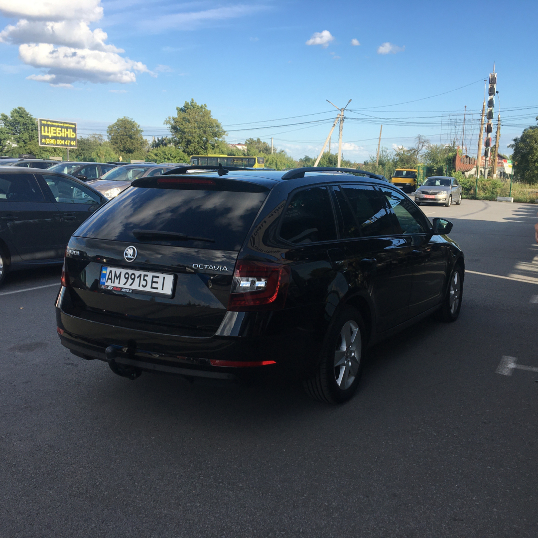 Skoda Octavia A7 2017 Skoda Octavia A7 2017