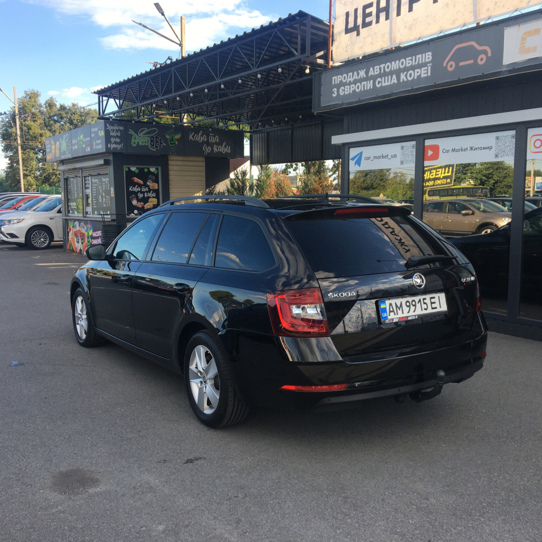 Skoda Octavia A7 2017 Skoda Octavia A7 2017