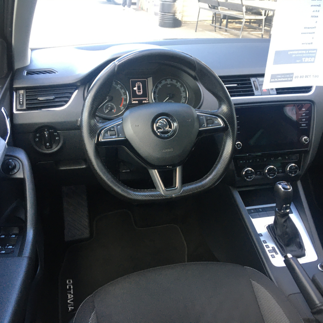 Skoda Octavia A7 2017 Skoda Octavia A7 2017