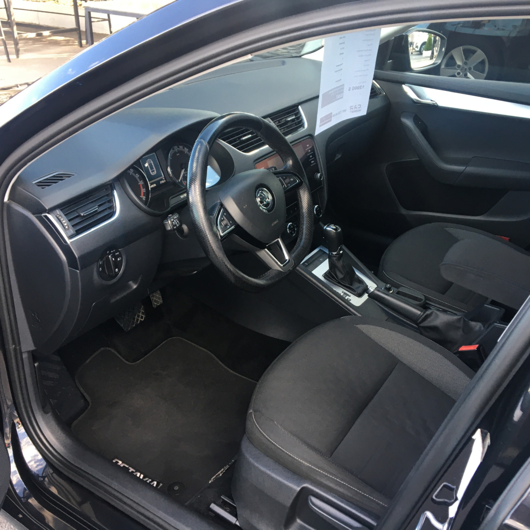 Skoda Octavia A7 2017 Skoda Octavia A7 2017