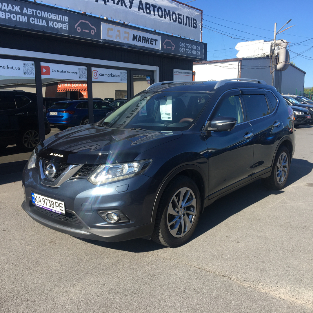 Nissan X-Trail 2017 Nissan X-Trail 2017