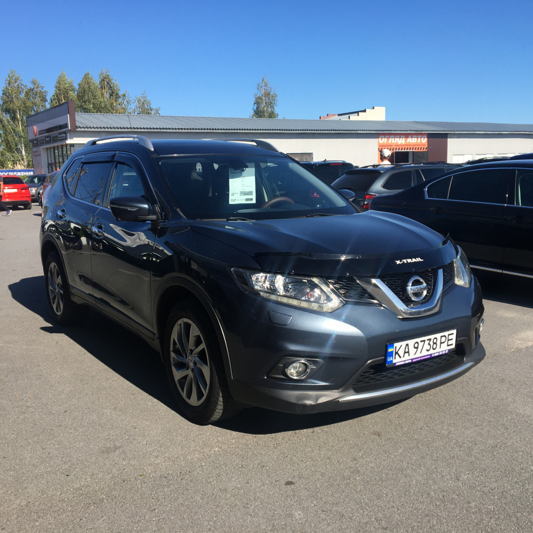 Nissan X-Trail 2017 Nissan X-Trail 2017