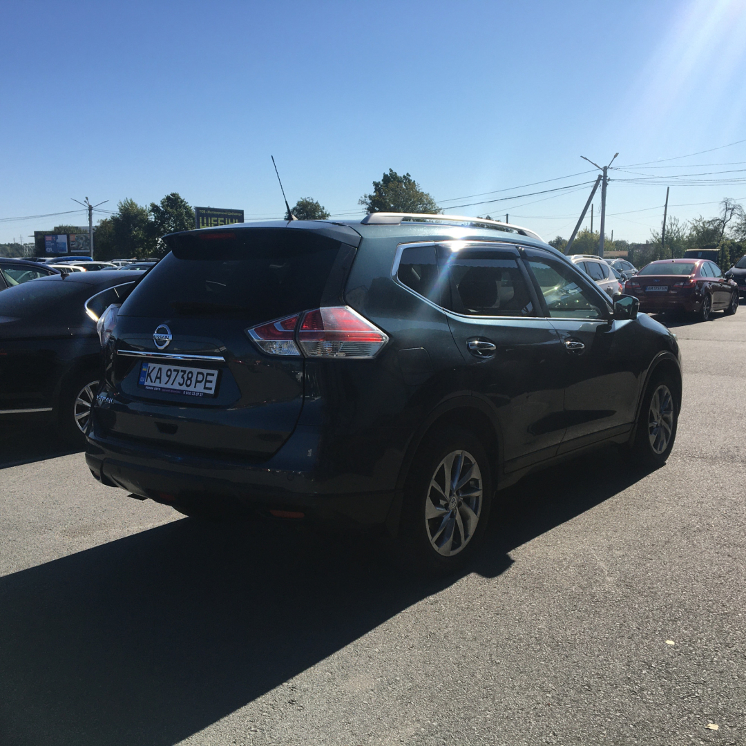 Nissan X-Trail 2017 Nissan X-Trail 2017