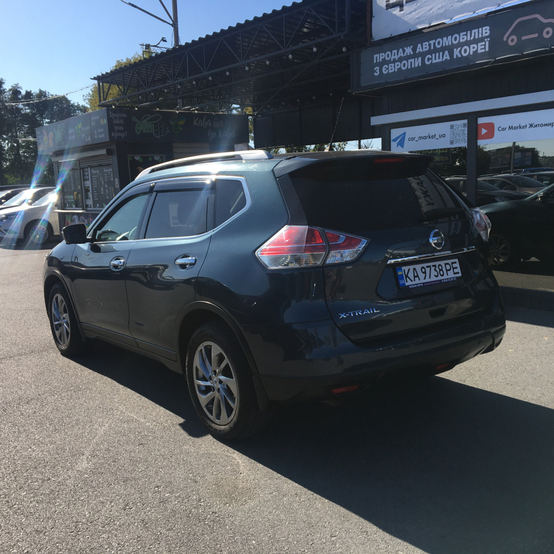 Nissan X-Trail 2017 Nissan X-Trail 2017