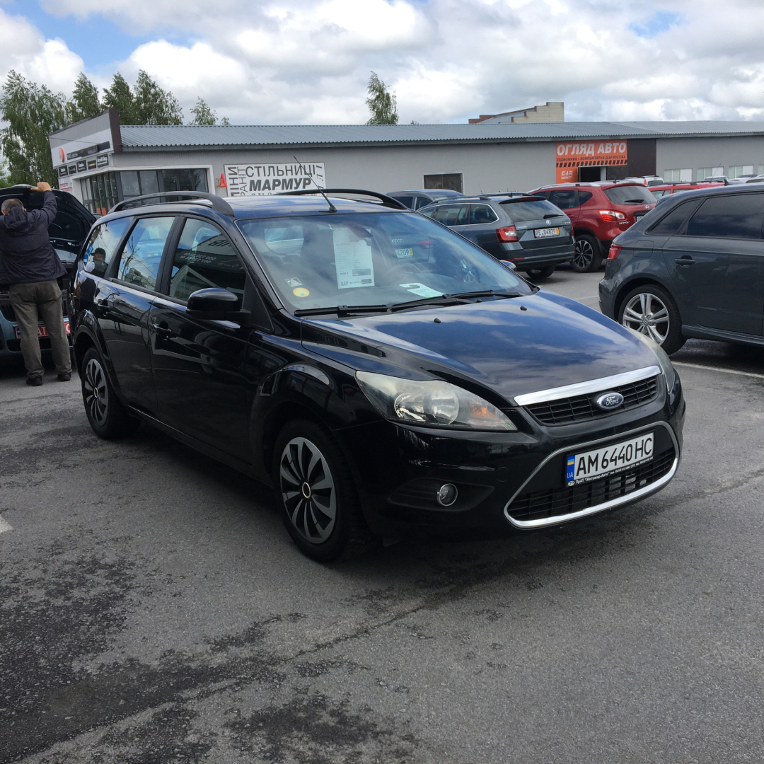 Ford Focus 2008 Ford Focus 2008