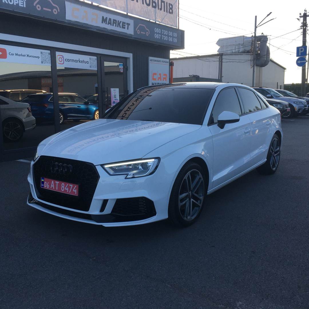 Audi A3 2018 Audi A3 2018