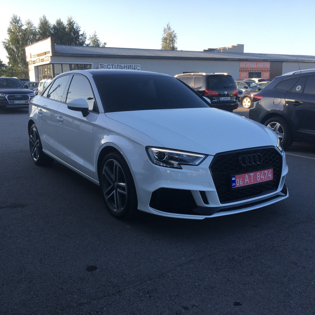 Audi A3 2018 Audi A3 2018