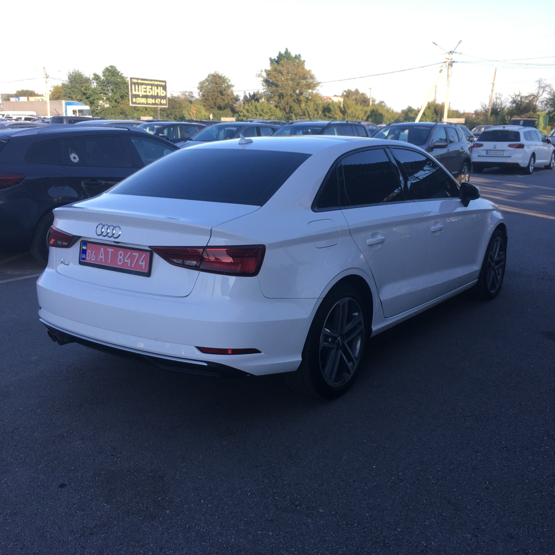 Audi A3 2018 Audi A3 2018