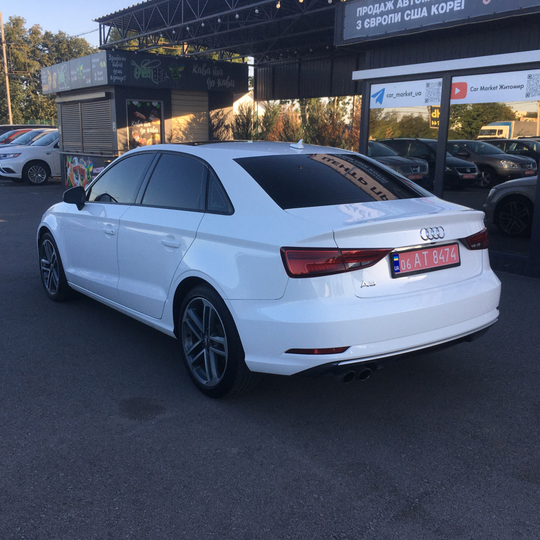 Audi A3 2018 Audi A3 2018