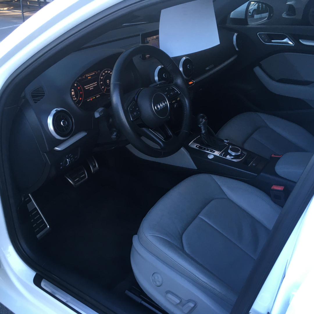 Audi A3 2018 Audi A3 2018