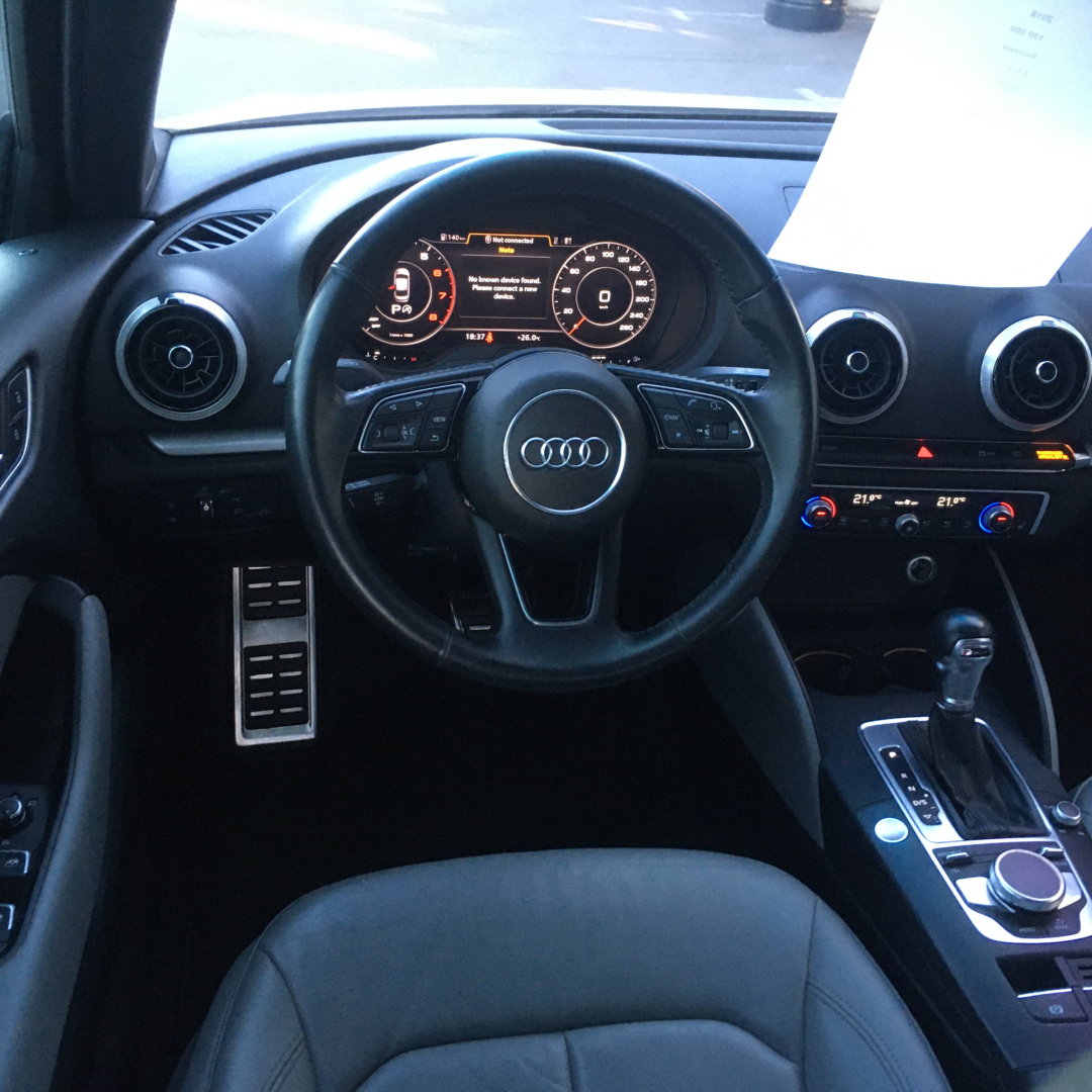 Audi A3 2018 Audi A3 2018