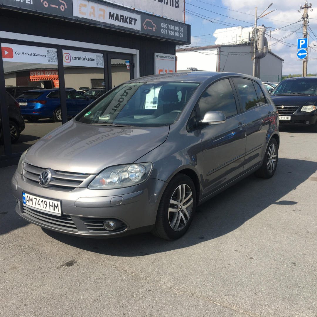 Volkswagen Golf Plus 2008 Volkswagen Golf Plus 2008