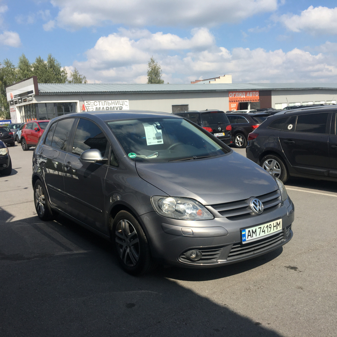 Volkswagen Golf Plus 2008 Volkswagen Golf Plus 2008