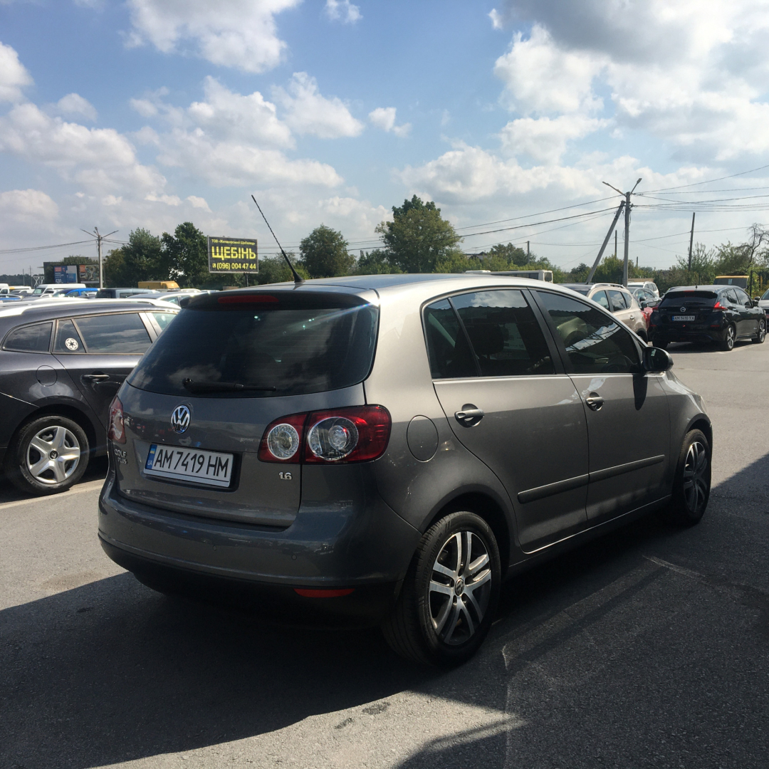 Volkswagen Golf Plus 2008 Volkswagen Golf Plus 2008