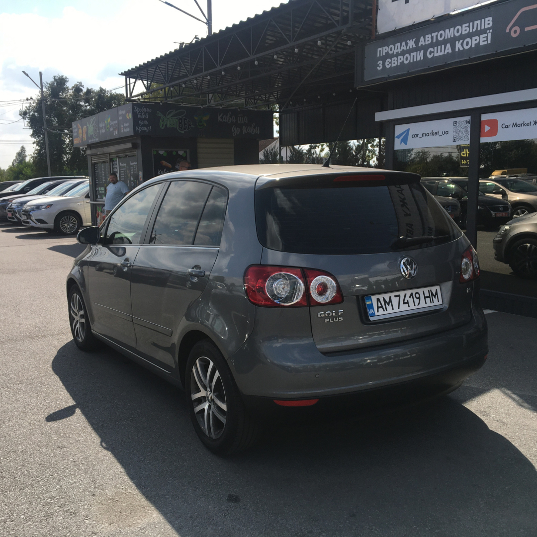 Volkswagen Golf Plus 2008 Volkswagen Golf Plus 2008