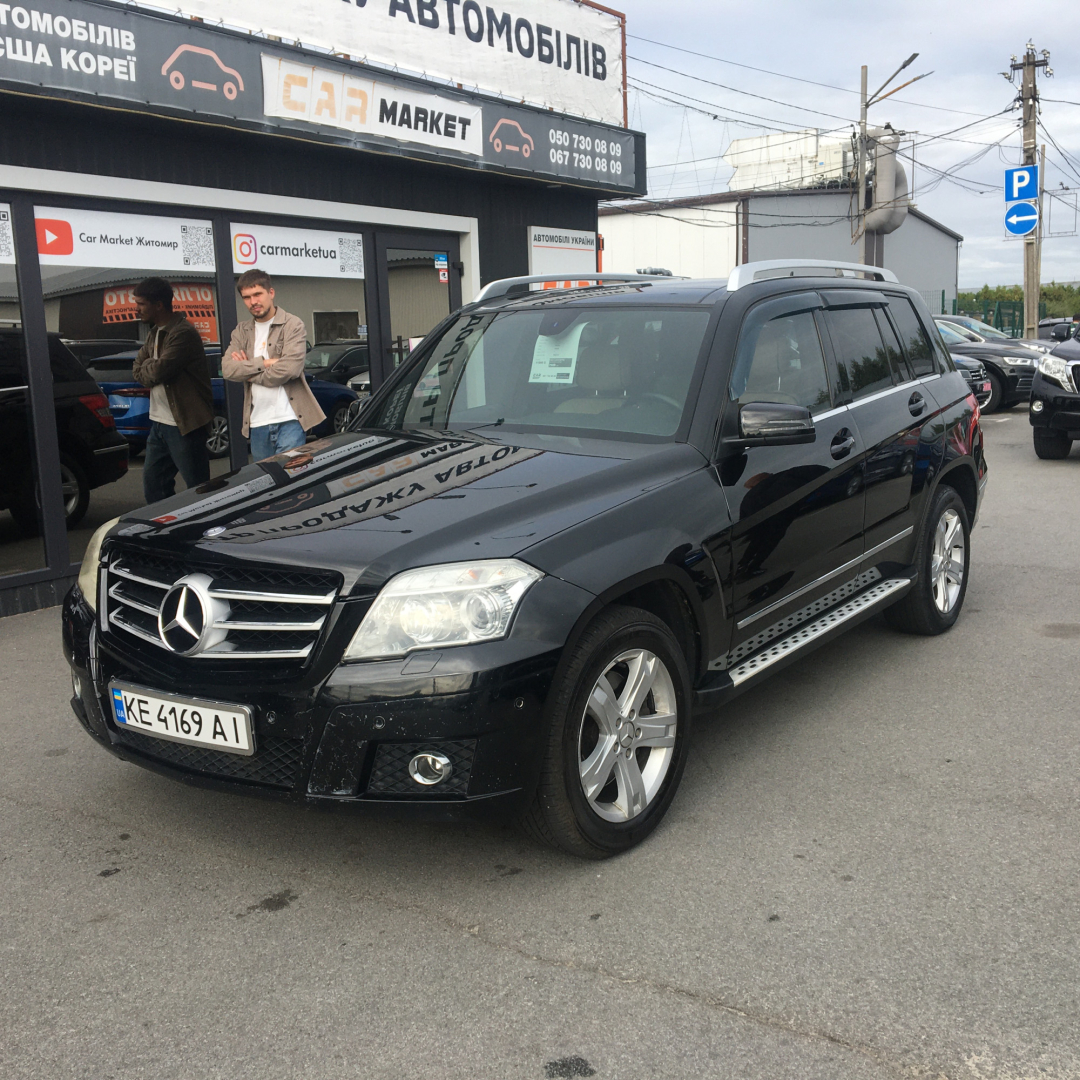 Mercedes-Benz GLK 350 2008 Mercedes-Benz GLK 350 2008