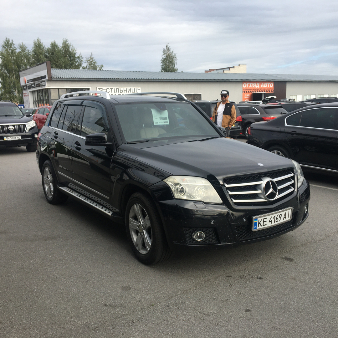 Mercedes-Benz GLK 350 2008 Mercedes-Benz GLK 350 2008