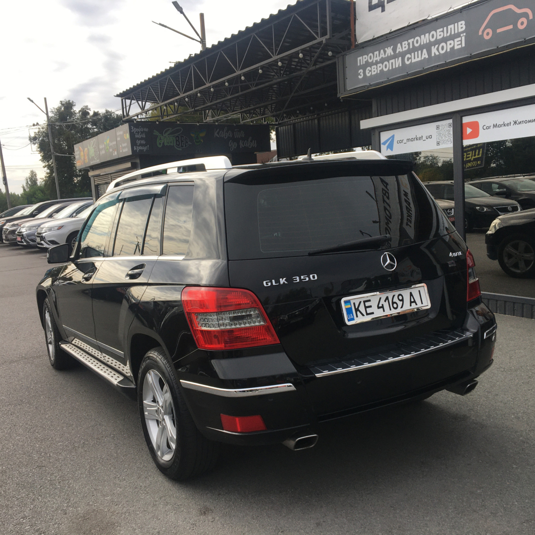 Mercedes-Benz GLK 350 2008 Mercedes-Benz GLK 350 2008