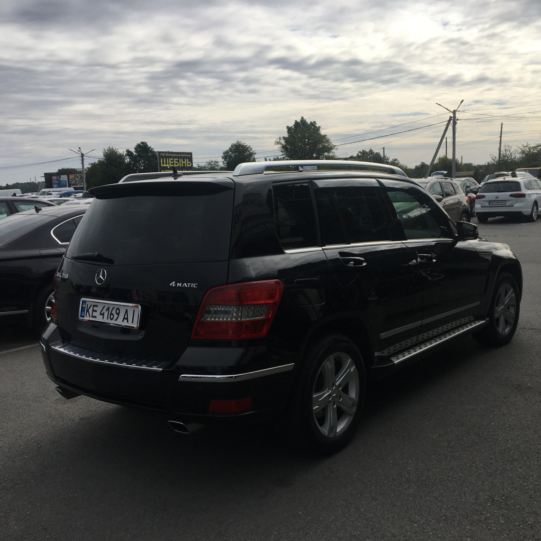 Mercedes-Benz GLK 350 2008 Mercedes-Benz GLK 350 2008